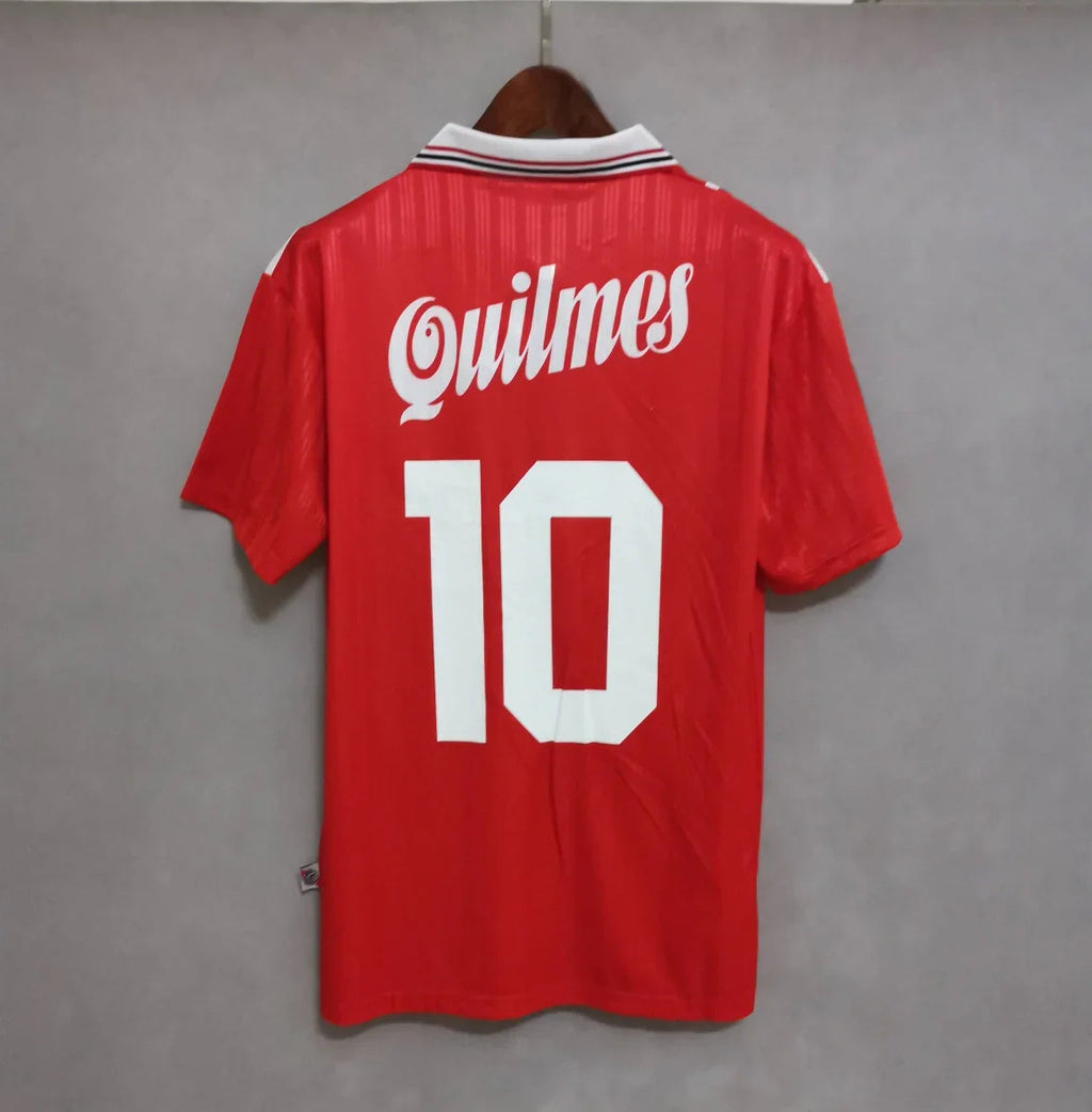 Camiseta Retro 10 River Plate Visitante 1995-96 - Fútbol Club Vintage
