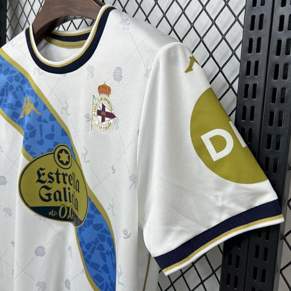 Camiseta Deportivo de La Coruña 2025-26 Visitante (3ª) - Fútbol Club Vintage
