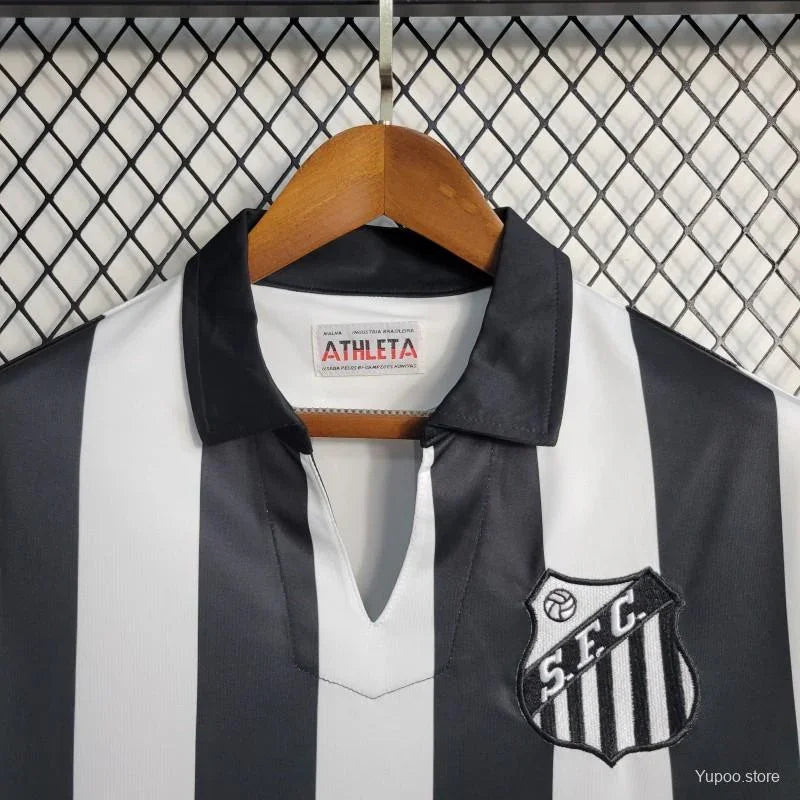 Camiseta Retro Santos 1958 - Fútbol Club Vintage