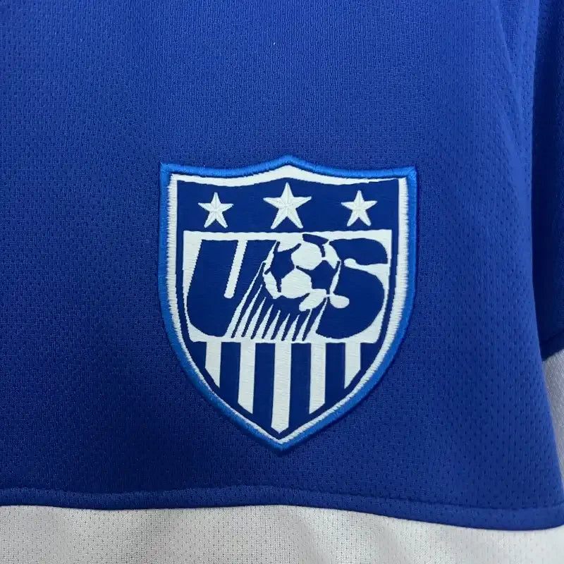 Camiseta retro USA Visitante 2004 - Fútbol Club Vintage