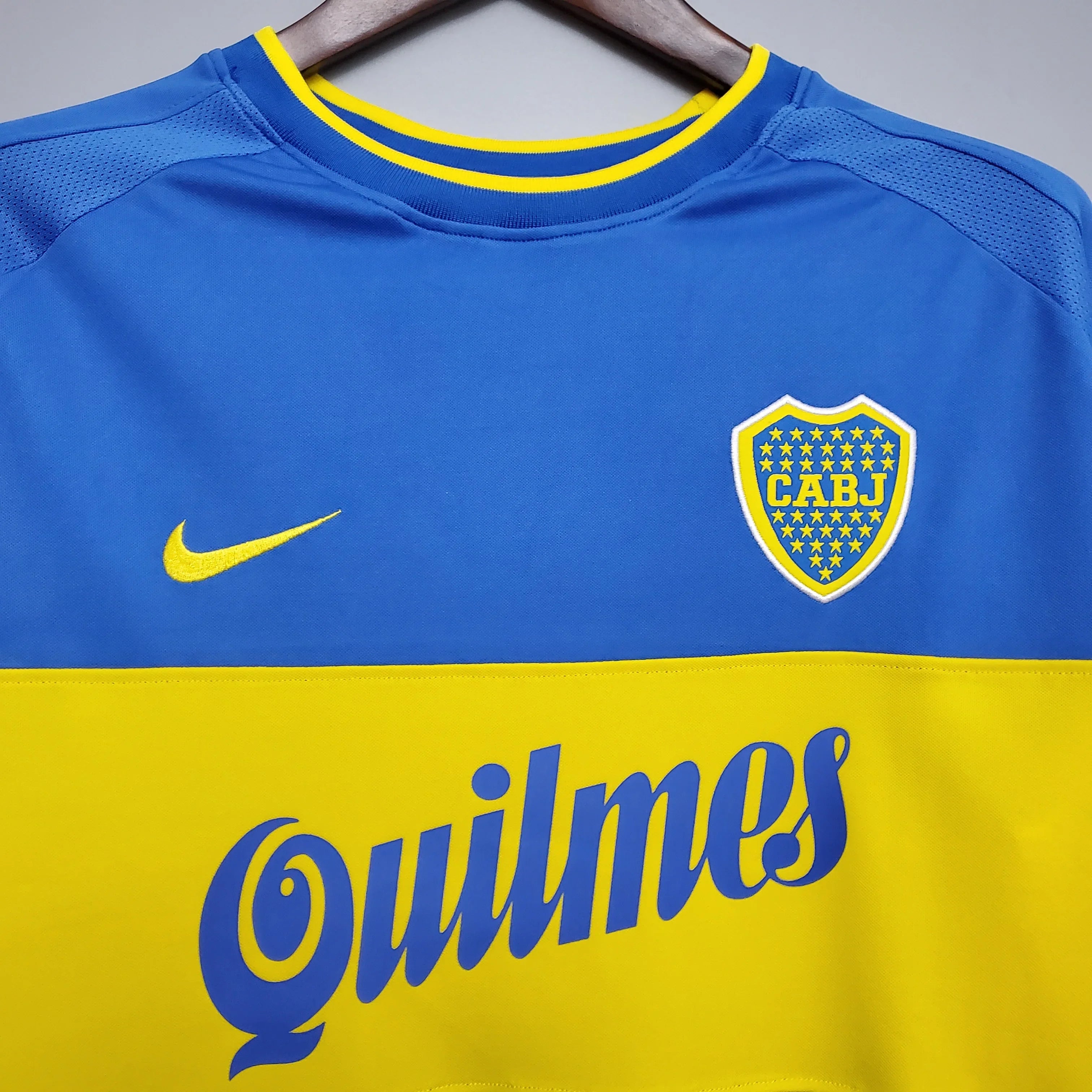 Camiseta Retro Boca Juniors 1999-00 - Fútbol Club Vintage
