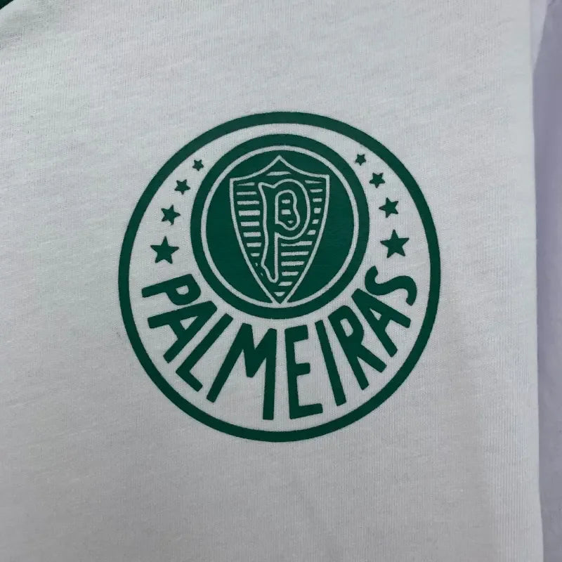 Camiseta Retro Palmeiras Visitante 1987 - Fútbol Club Vintage