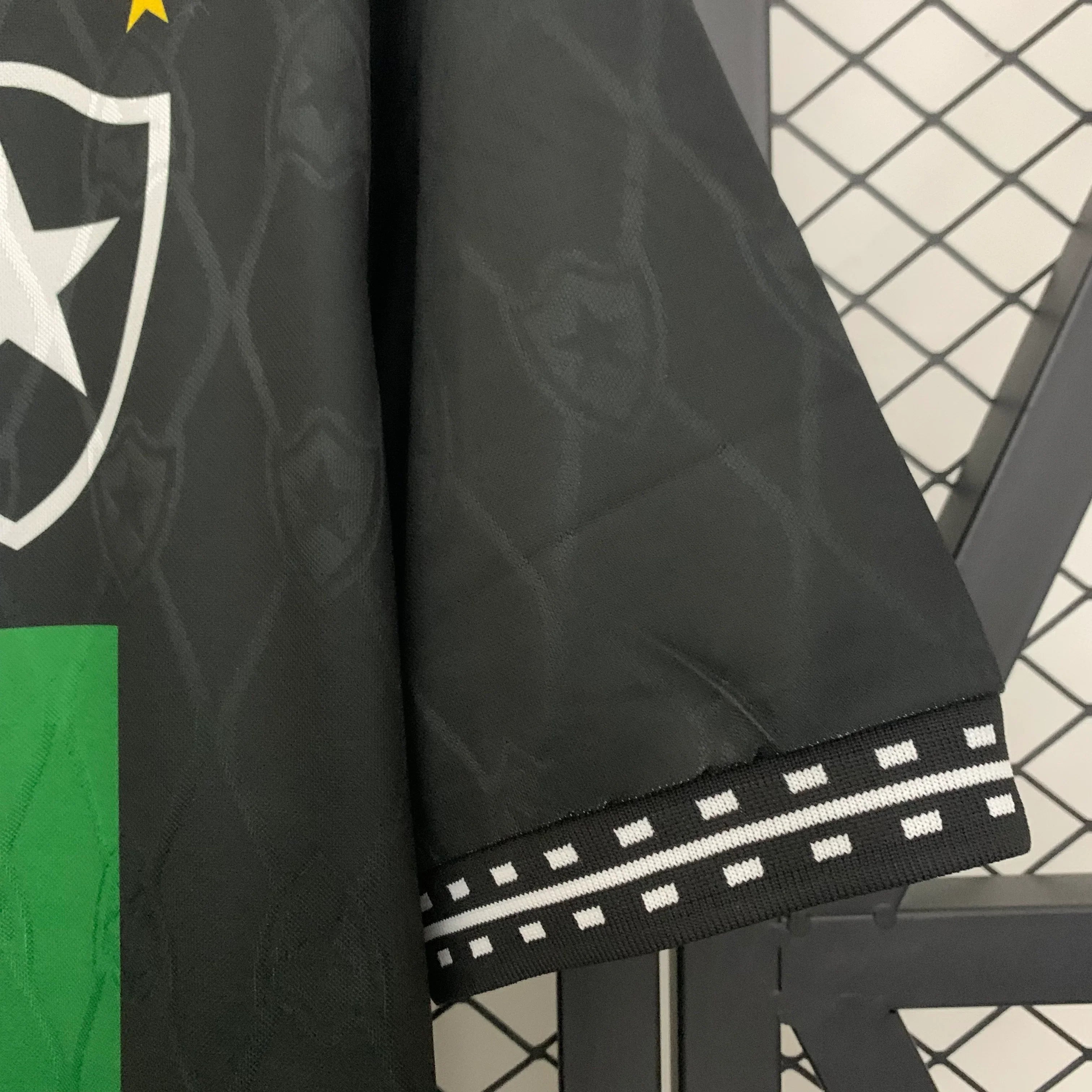 Camiseta Retro Botafogo Visitante 1995 - Fútbol Club Vintage