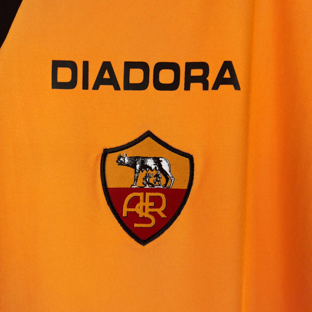 Camiseta Retro AC Roma 2005-06 - Fútbol Club Vintage