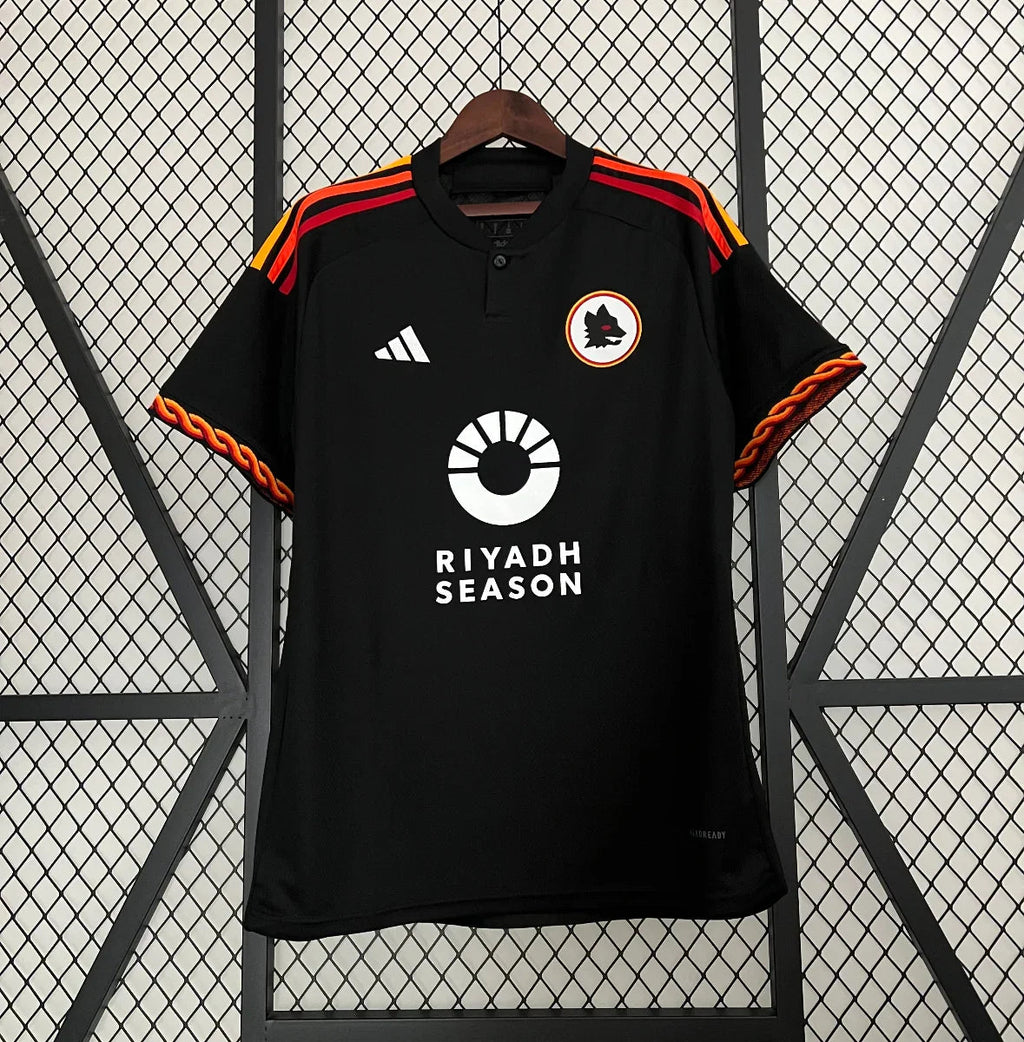 Camiseta AC Roma Visitante 3ª 2023-24 - Fútbol Club Vintage
