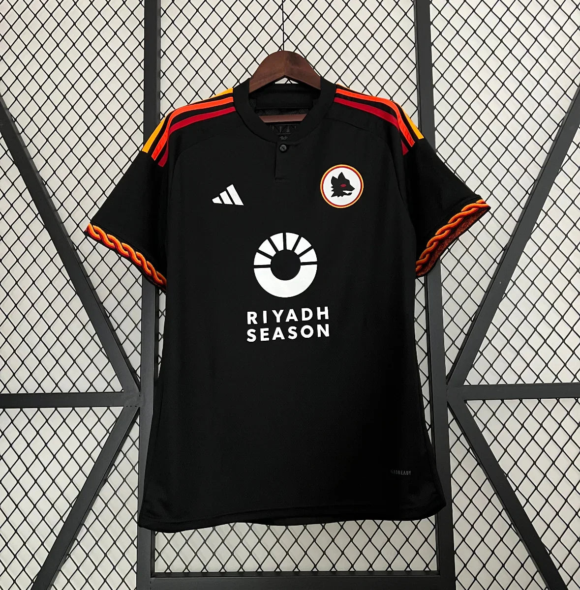Camiseta AC Roma Visitante 3ª 2023-24 - Fútbol Club Vintage