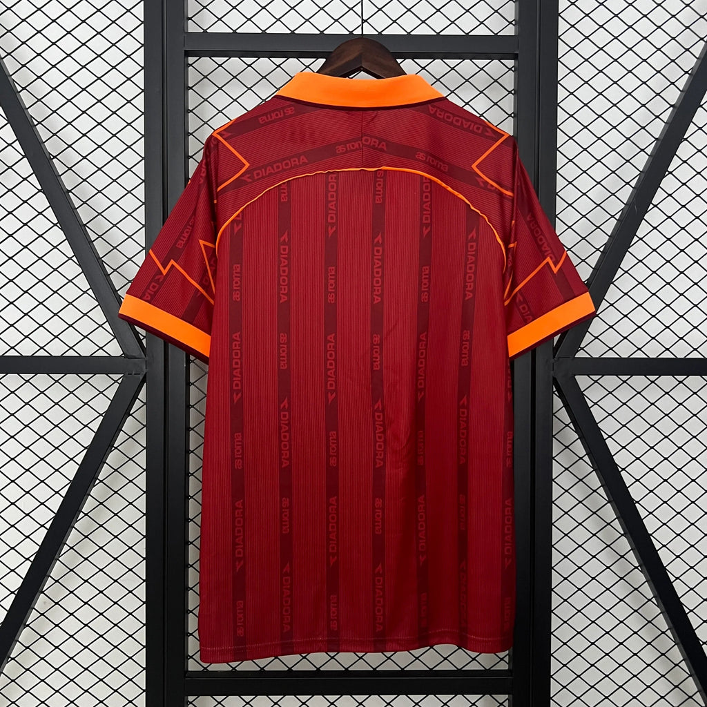Camiseta Retro AC Roma 1999-00 - Fútbol Club Vintage