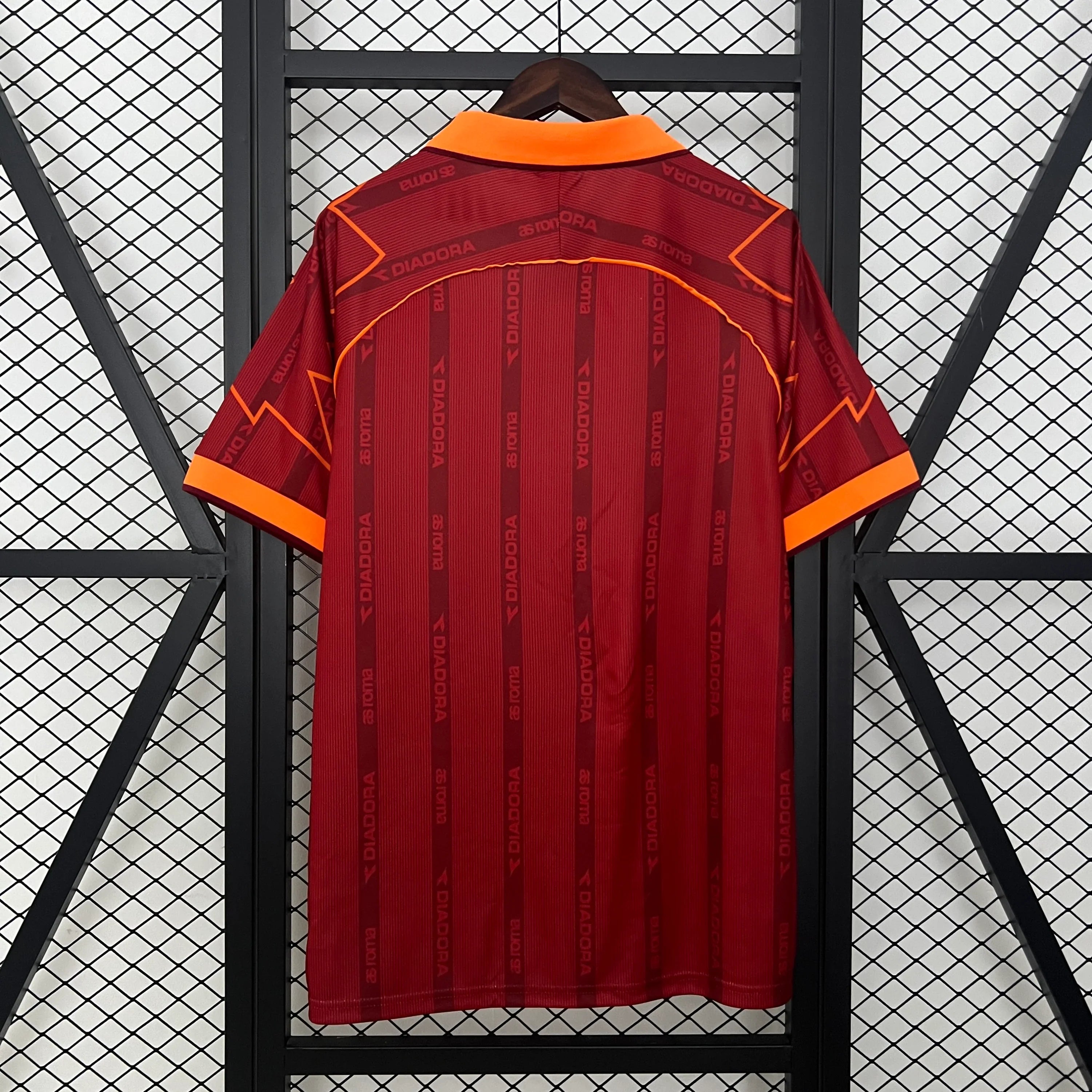 Camiseta Retro AC Roma 1999-00 - Fútbol Club Vintage