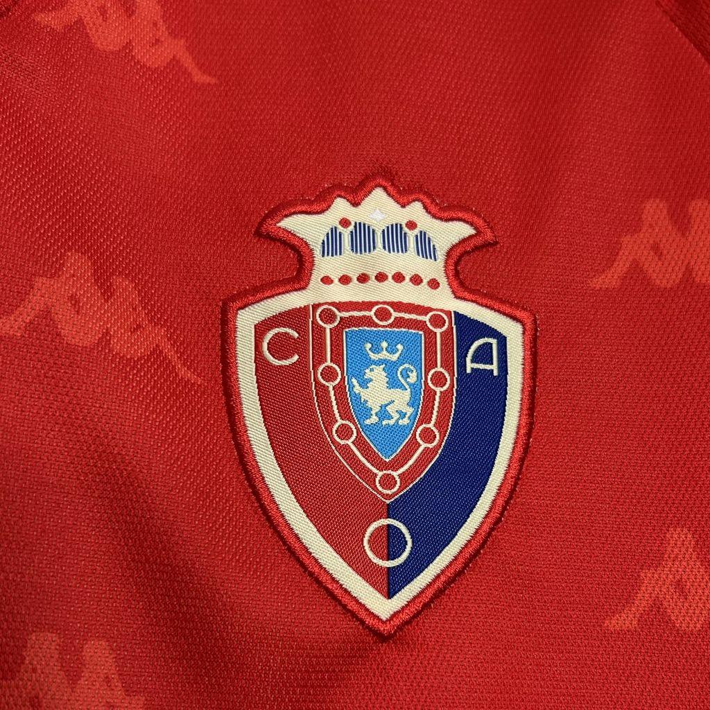 Camiseta Retro Osasuna 1996-97 - Fútbol Club Vintage