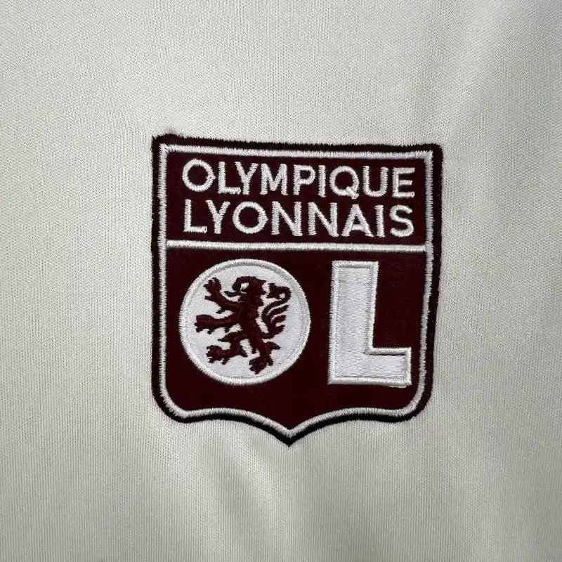 Camiseta Olympique de Lyon Visitante 2ª 2024-25 - Fútbol Club Vintage