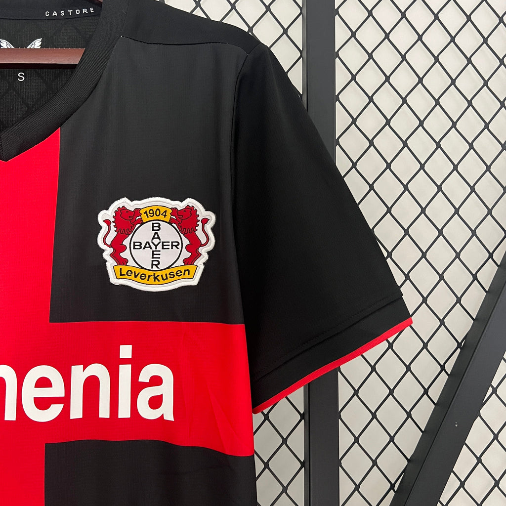 Camiseta Bayer Leverkusen Visitante 2023-24