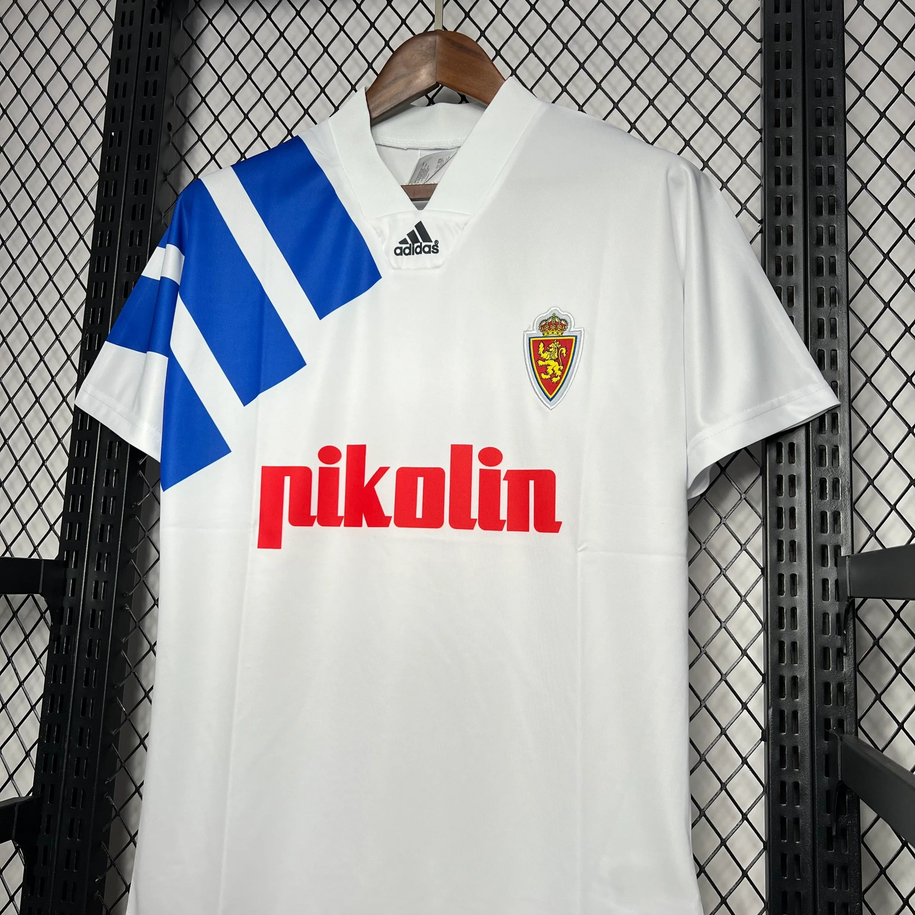 Camiseta Retro Real Zaragoza 1992-93 - Fútbol Club Vintage