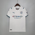 Camiseta Retro Manchester City FC Visitante 2021-22 - Fútbol Club Vintage