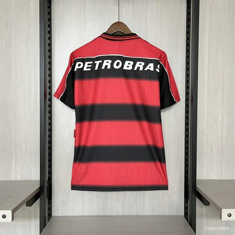 Camiseta Retro Flamengo 1997-98 - Fútbol Club Vintage