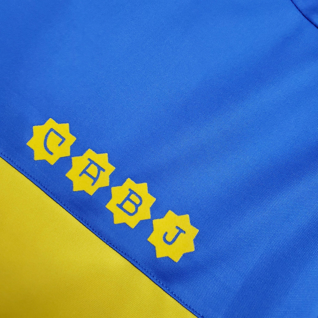 Camiseta Retro Maradona Boca Juniors 1981 - Fútbol Club Vintage