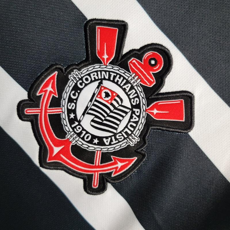 Camiseta Retro Corinthians Visitante 2ª 2014-15 - Fútbol Club Vintage