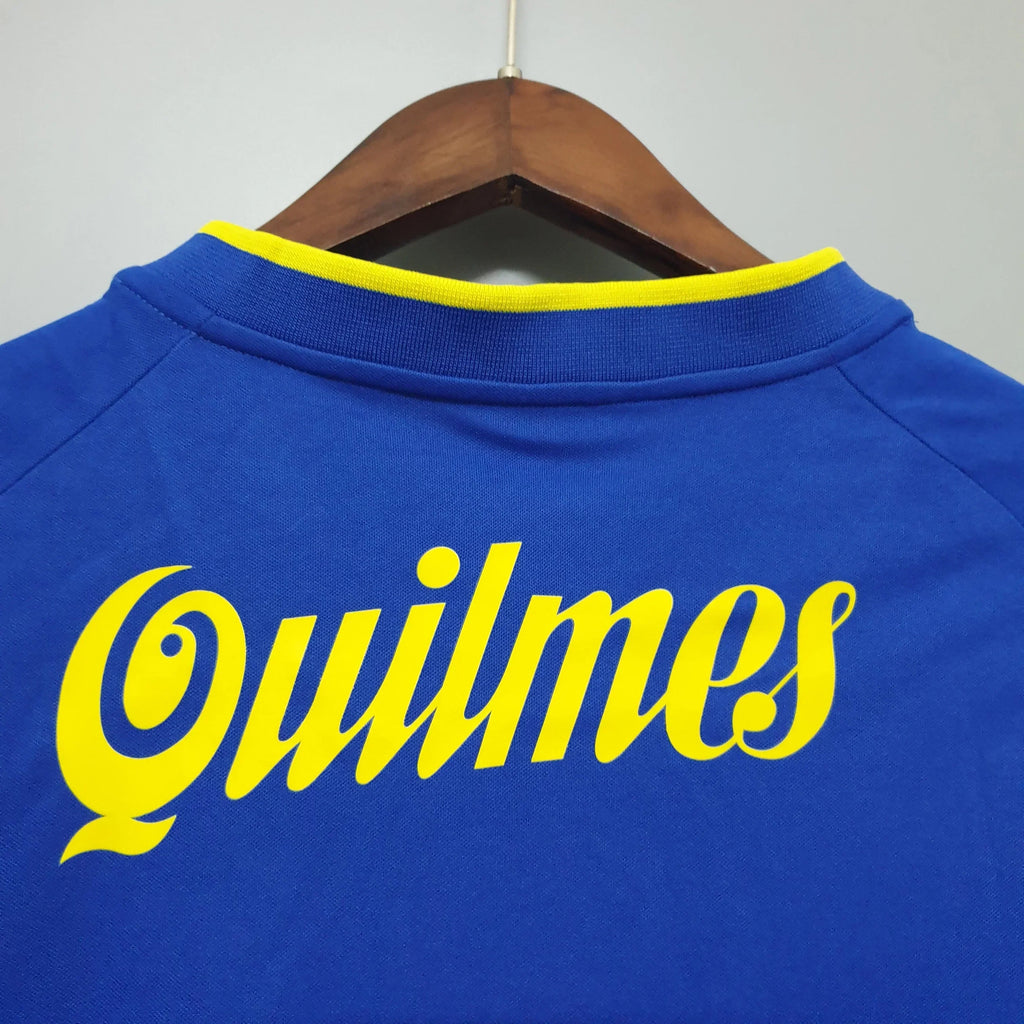 Camiseta Retro Palermo Boca Juniors 2001-02 - Fútbol Club Vintage
