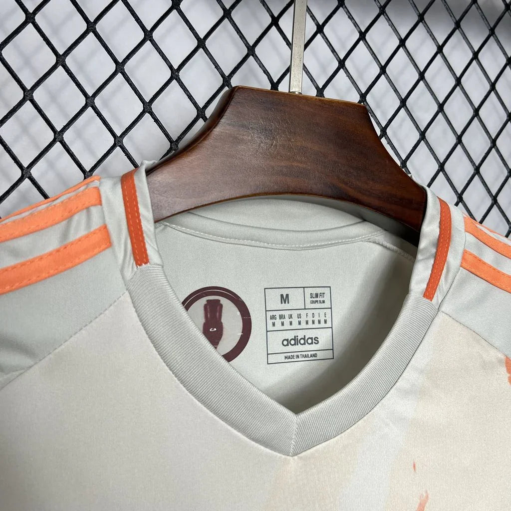 Camiseta AC Roma Visitante 2024-25 - Fútbol Club Vintage