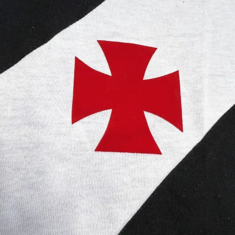 Camiseta Retro Vasco de Gama 1988 - Fútbol Club Vintage