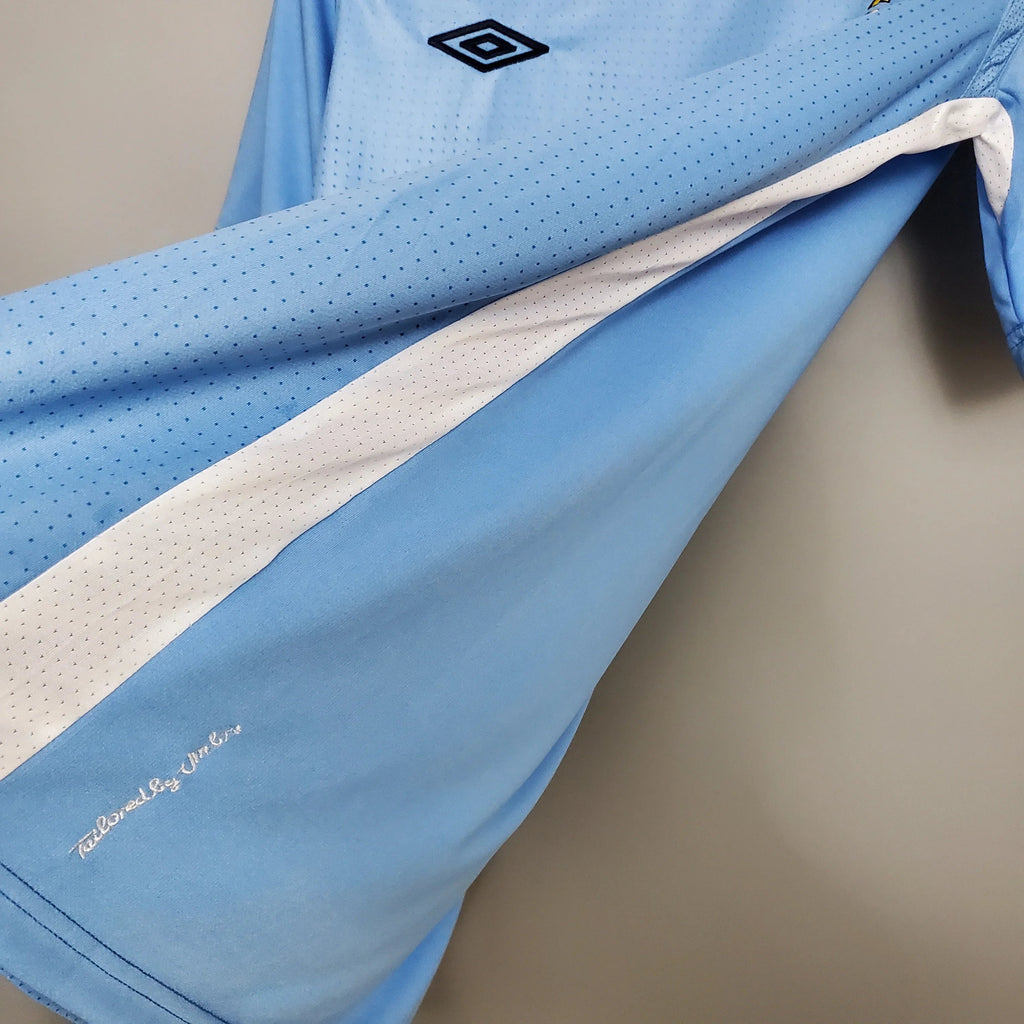 Camiseta Retro Manchester City FC 2011-12 - Fútbol Club Vintage