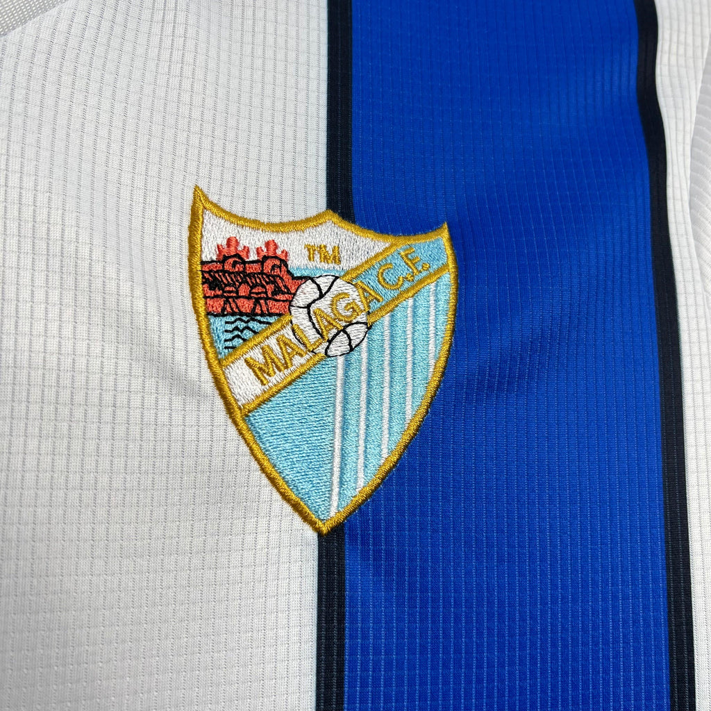 Camiseta Retro Málaga 1997-98 - Fútbol Club Vintage