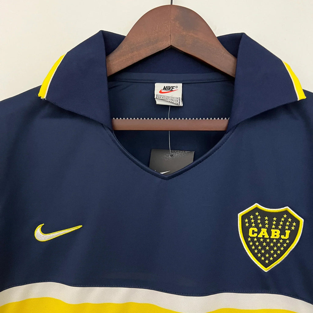 Camiseta Retro Maradona Boca Juniors 1996-97 - Fútbol Club Vintage