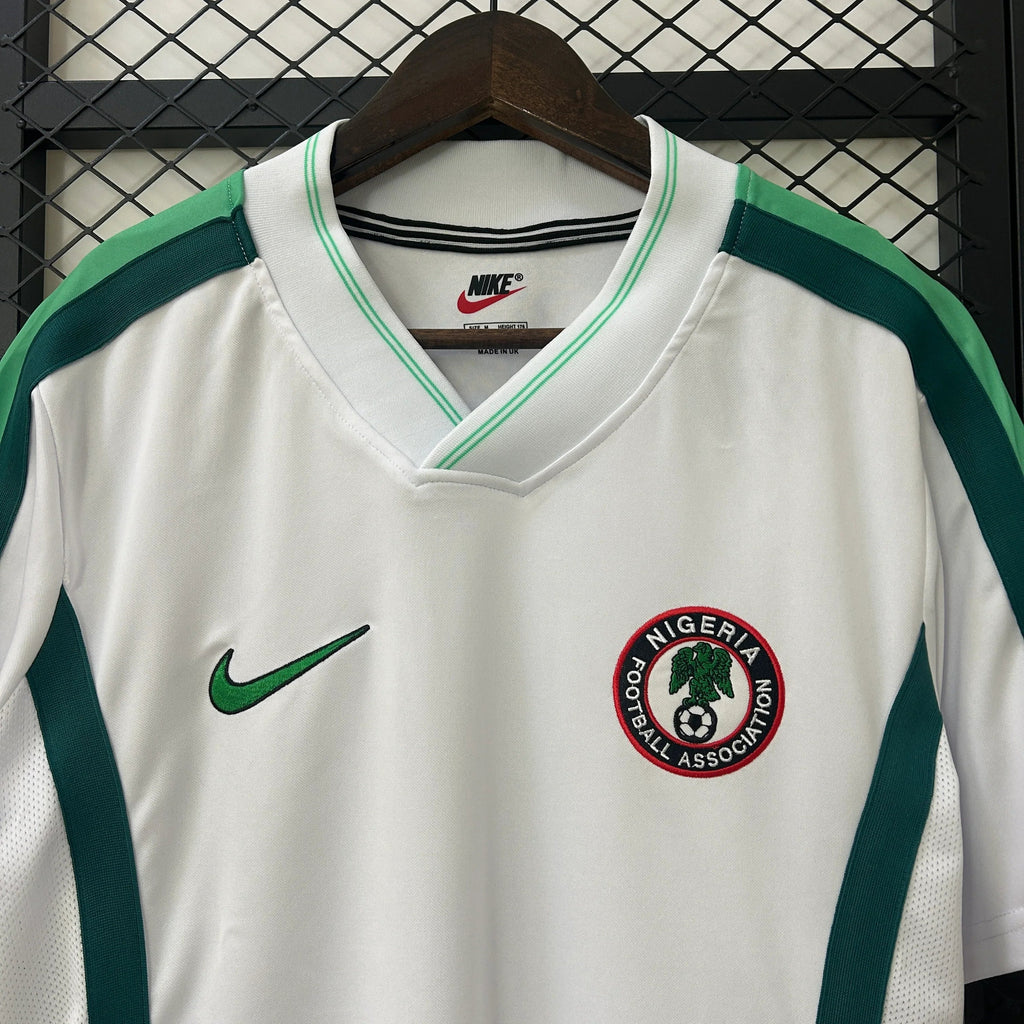 Camiseta Retro Nigeria Visitante 1998 - Fútbol Club Vintage