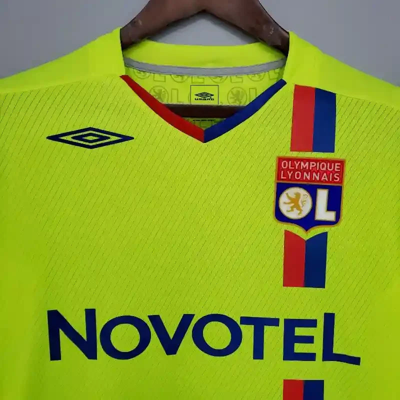 Camiseta retro Olympique de Lyon Visitante 2008-09 - Fútbol Club Vintage