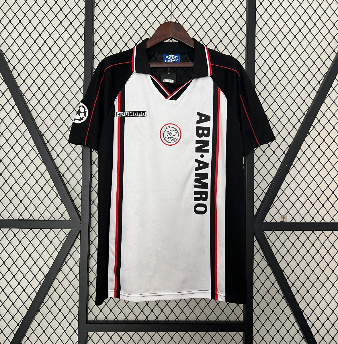 Camiseta Retro AFC Ajax Visitante 1998-99