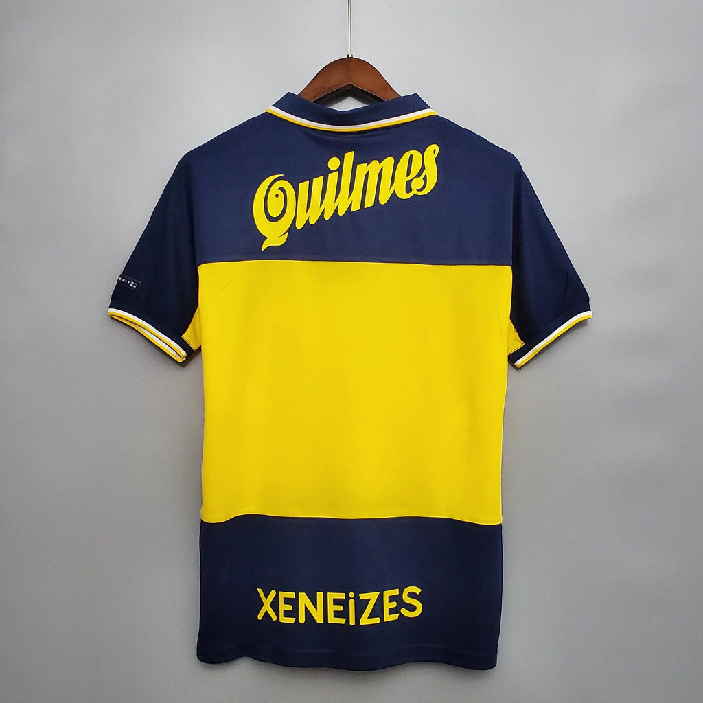 Camiseta Retro Boca Juniors 1998-99 - Fútbol Club Vintage