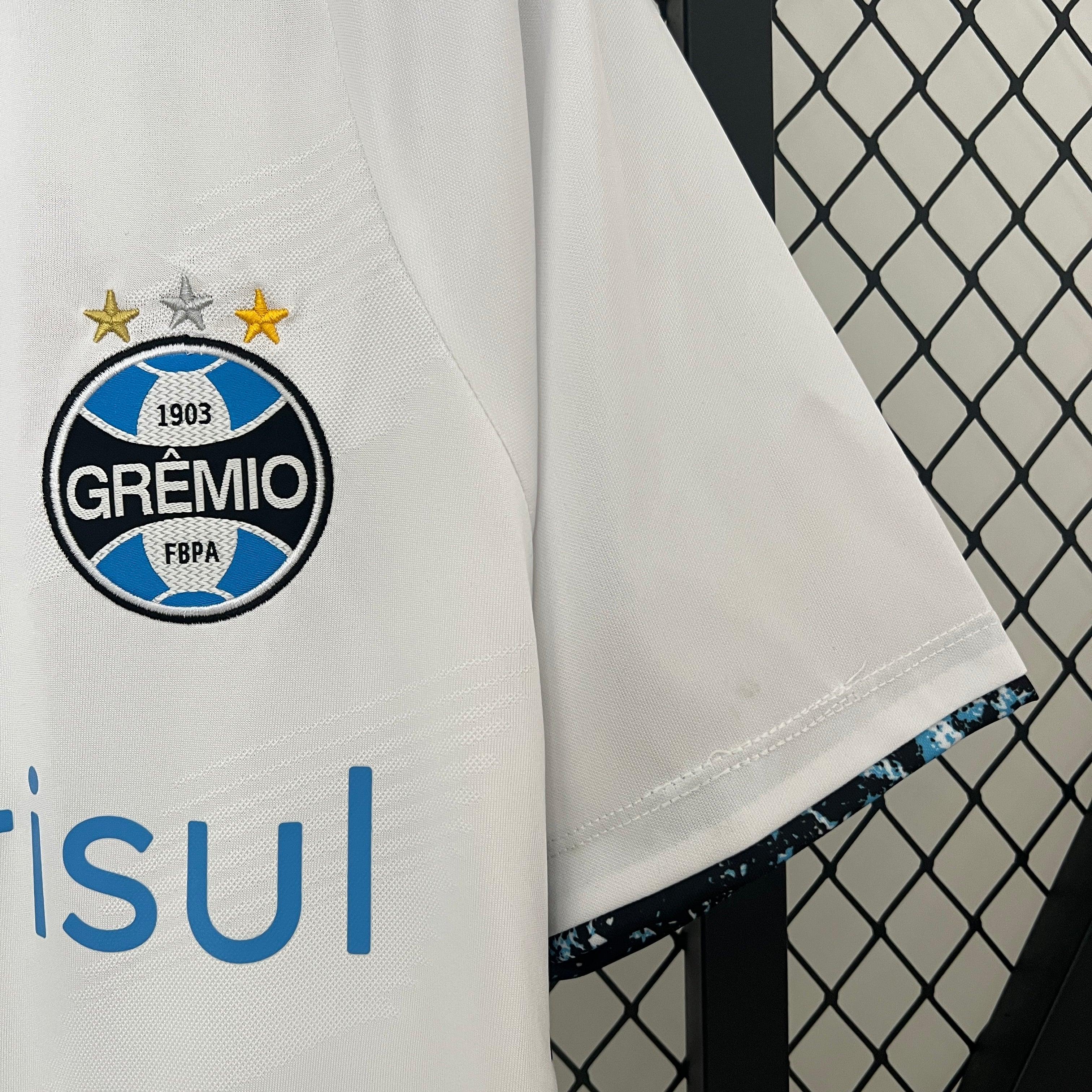 Camiseta Retro Grêmio Visitante 2024-25 - Fútbol Club Vintage