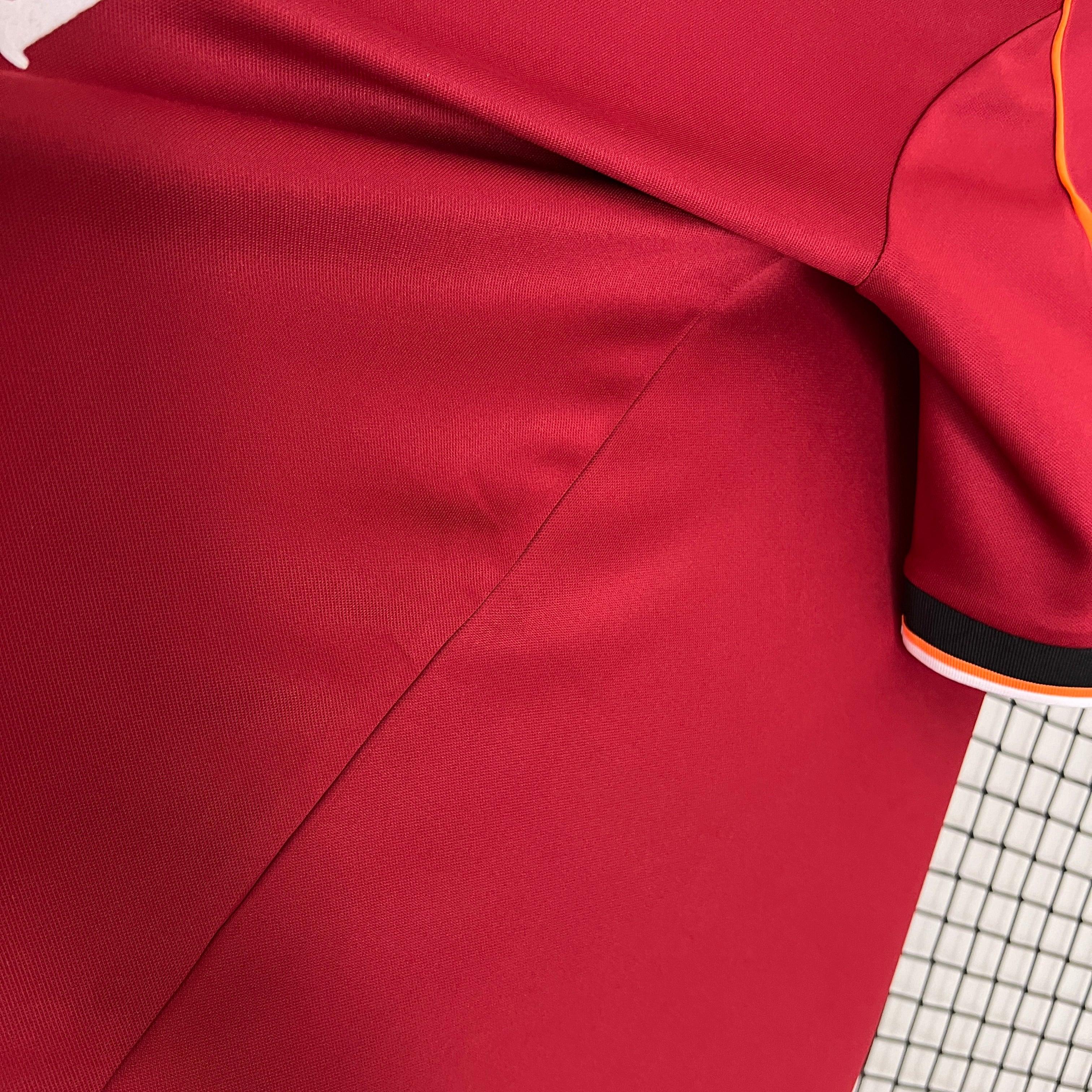 Camiseta Retro AS Roma 1998-99 - Fútbol Club Vintage