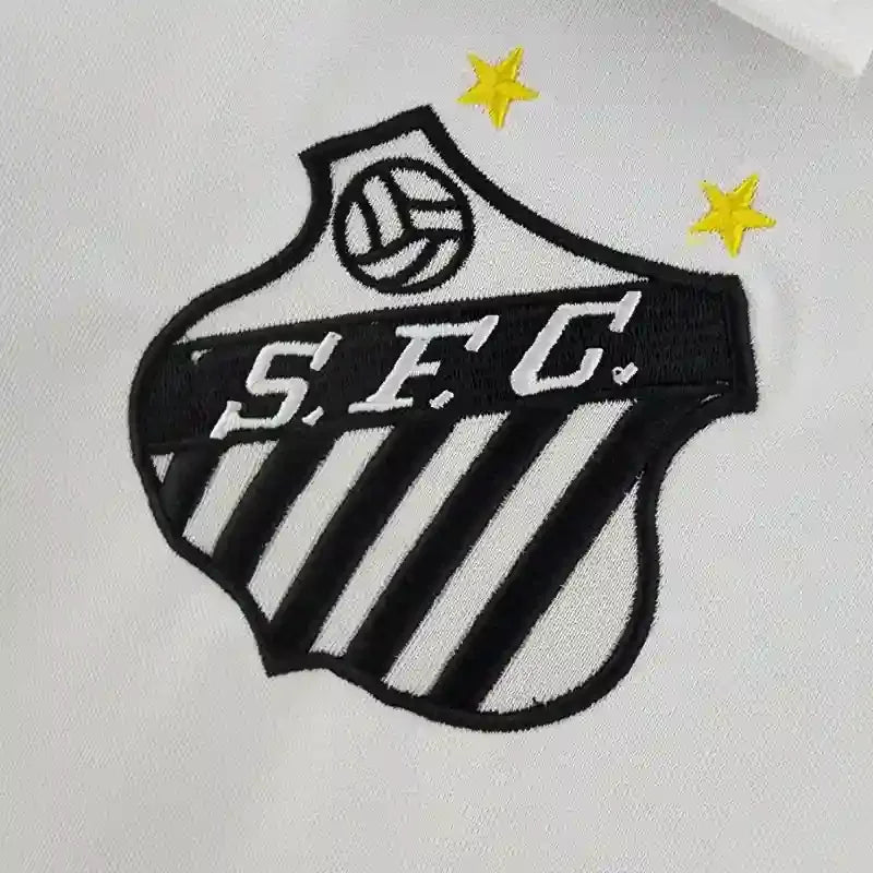 Camiseta Retro Santos 1970 - Fútbol Club Vintage