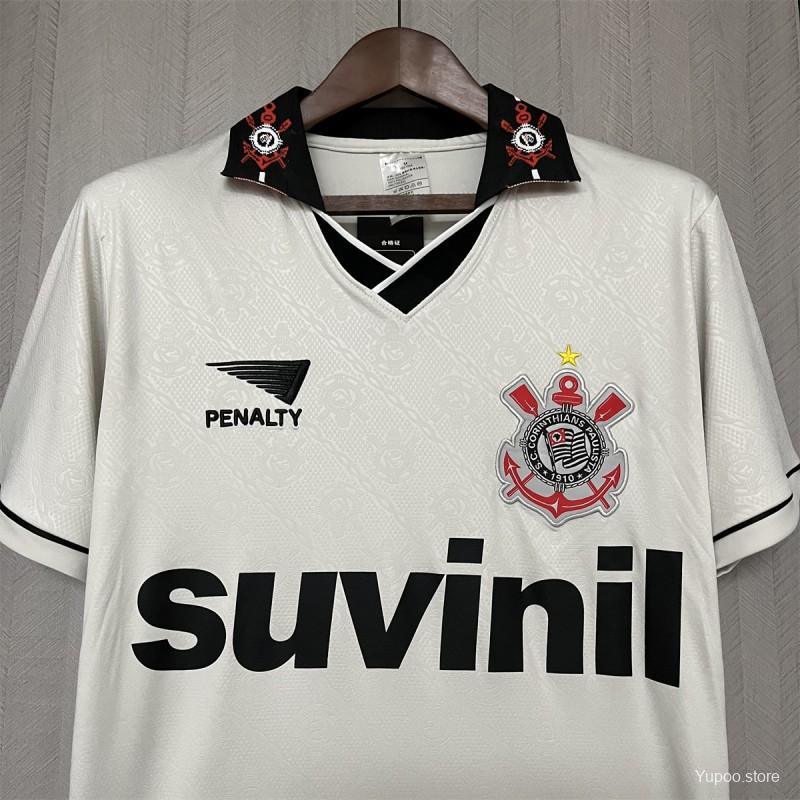 Camiseta Retro Corinthians 1996-97 - Fútbol Club Vintage