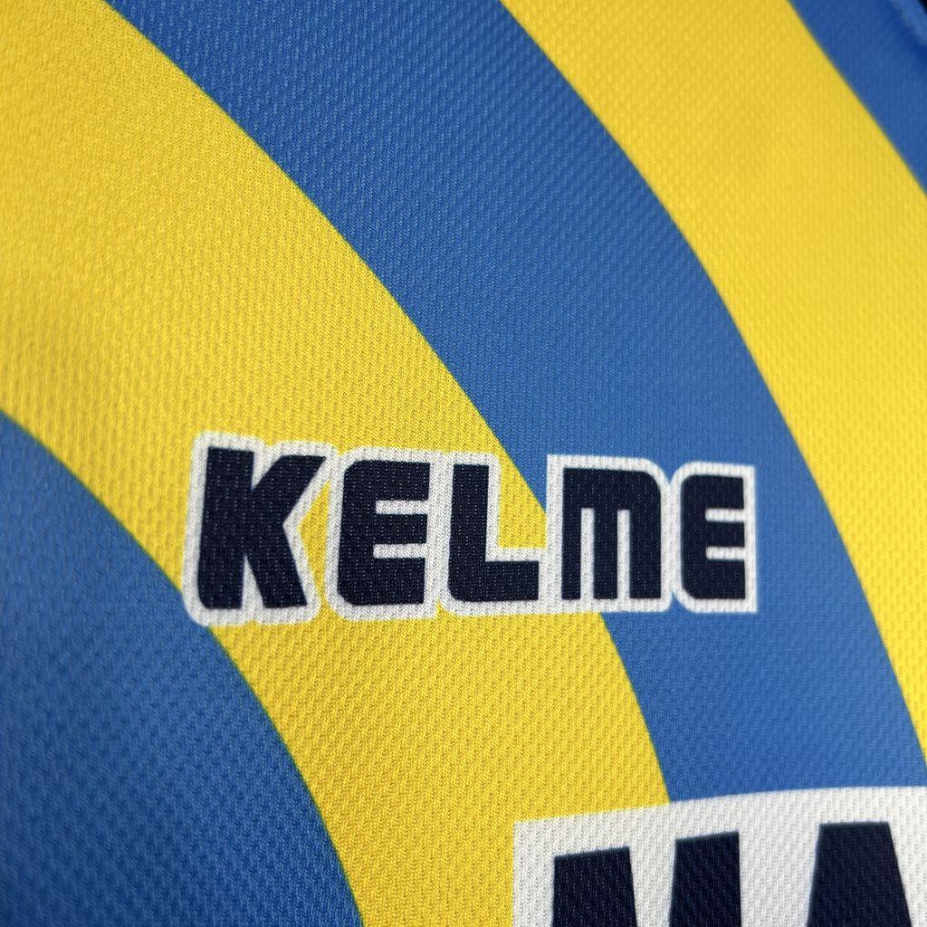 Camiseta Retro Málaga Visitante 1997-98 - Fútbol Club Vintage