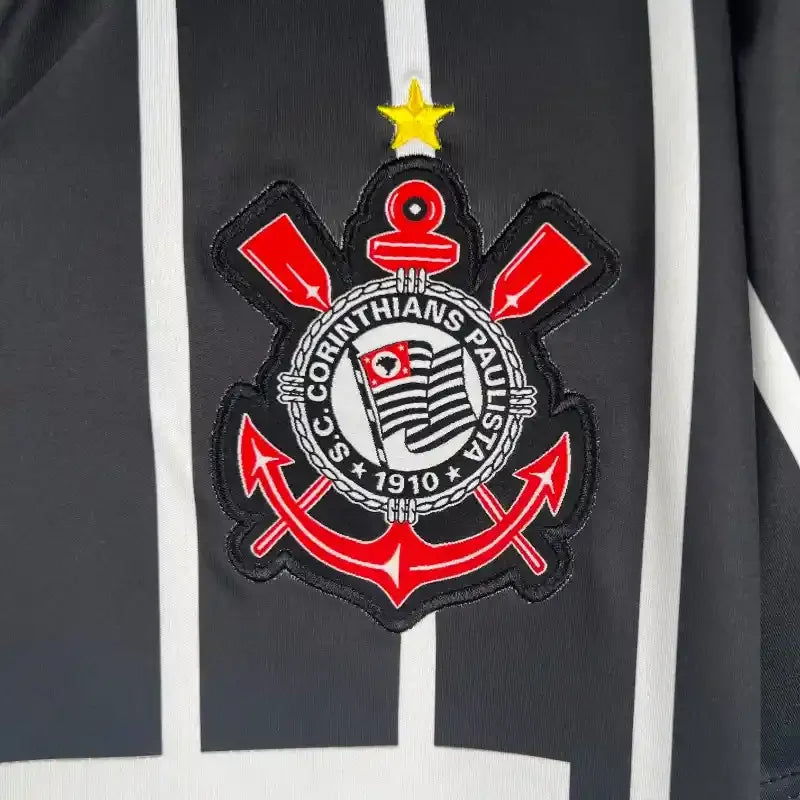 Camiseta Retro Corinthians Visitante 1997 - Fútbol Club Vintage