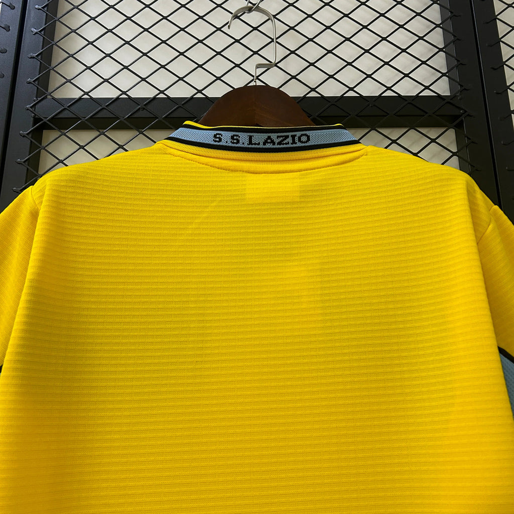 Camiseta Retro SS Lazio Visitante 3ª 1999-00 - Fútbol Club Vintage