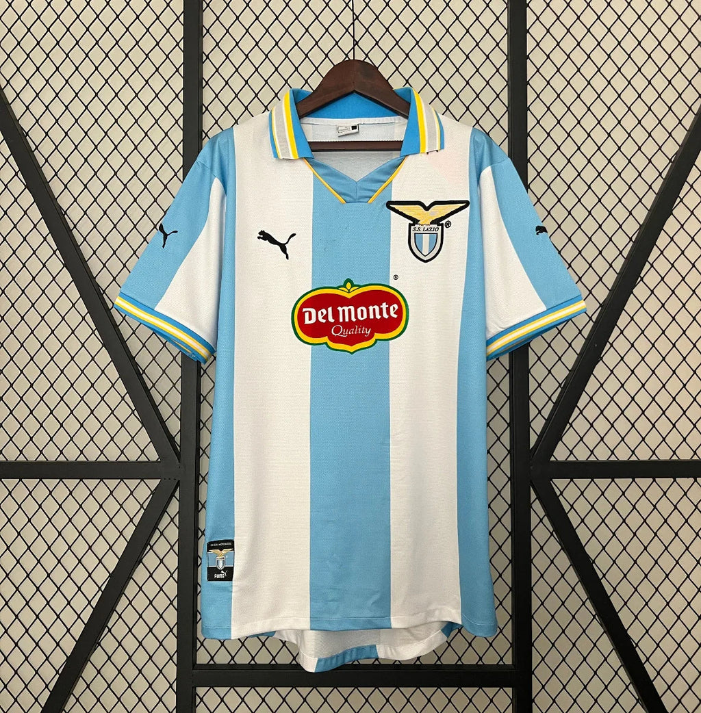 Camiseta Retro SS Lazio 1998-99 - Fútbol Club Vintage