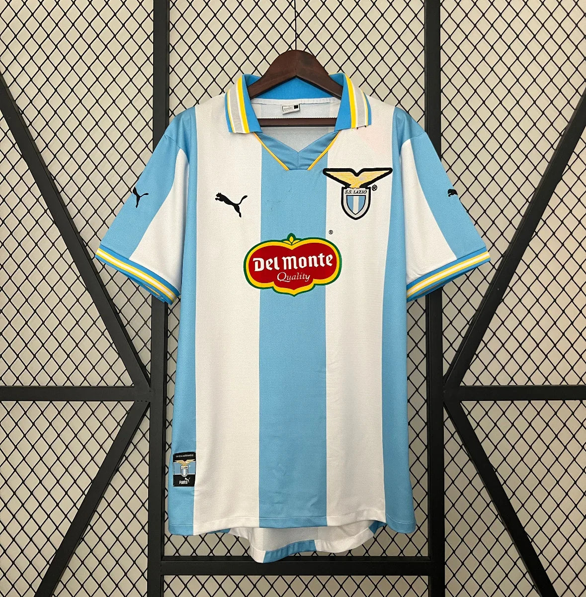 Camiseta Retro SS Lazio 1998-99 - Fútbol Club Vintage