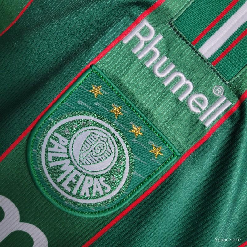 Camiseta Retro Palmeiras 1999 - Fútbol Club Vintage