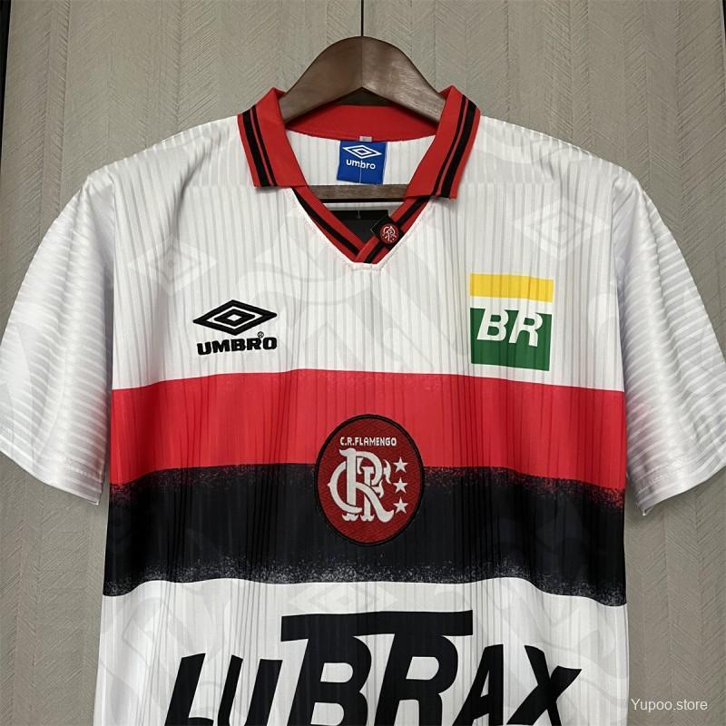 Camiseta Retro Flamengo Visitante 1997-98 - Fútbol Club Vintage