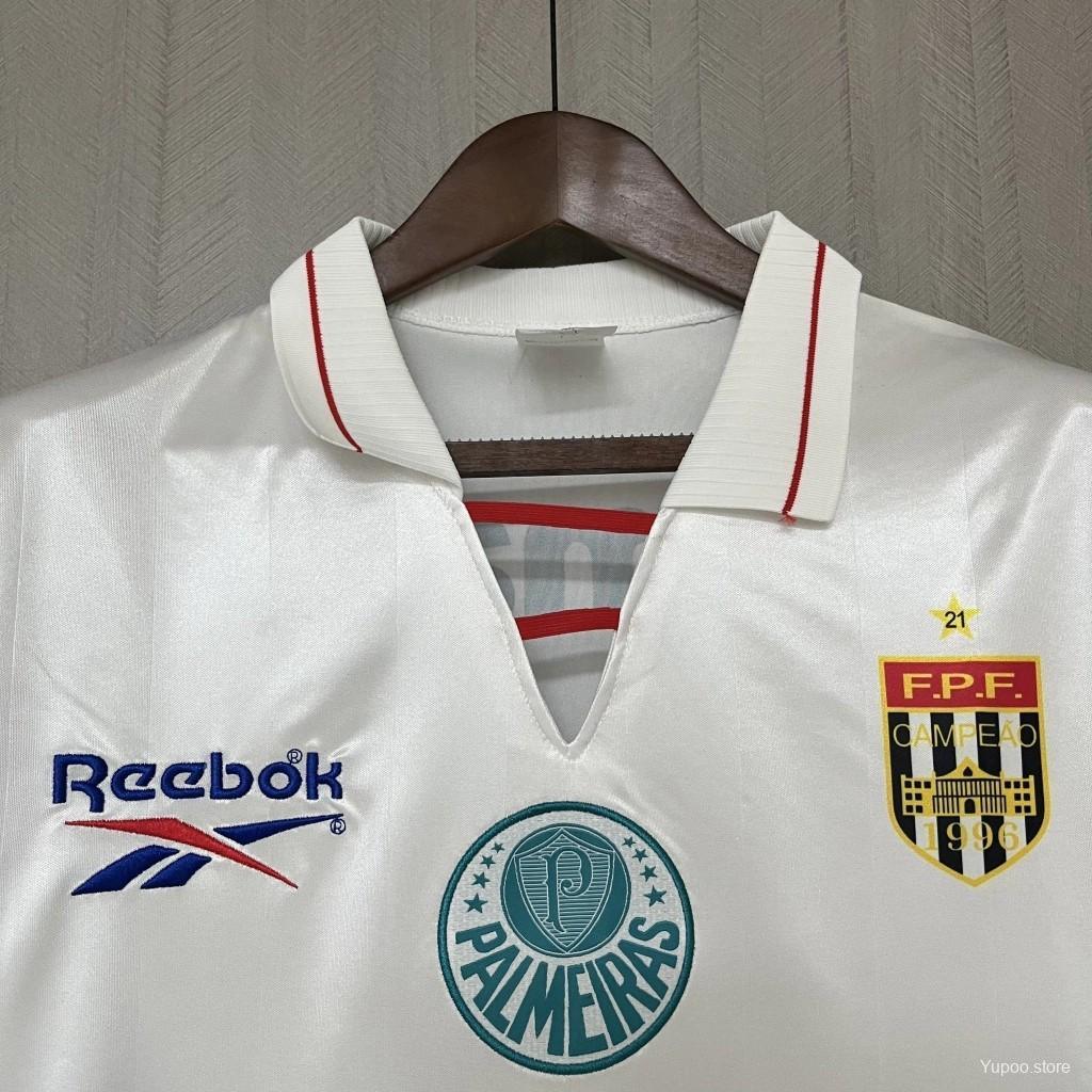 Camiseta Retro Palmeiras Visitante 1996-97 - Fútbol Club Vintage