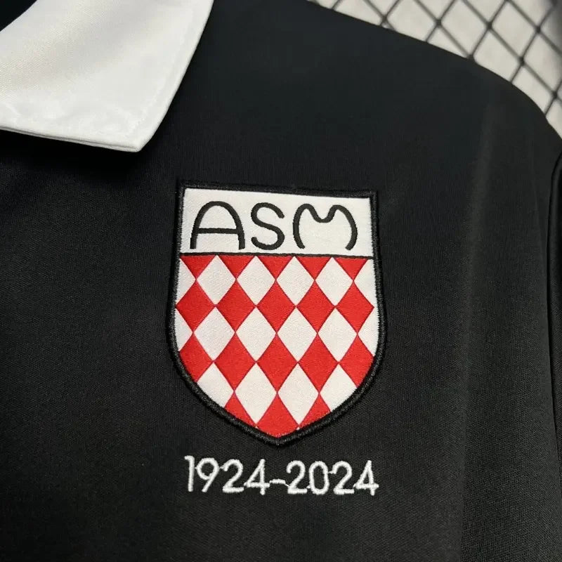Camiseta AS Monaco FC 100 aniversario 2024-25 - Fútbol Club Vintage