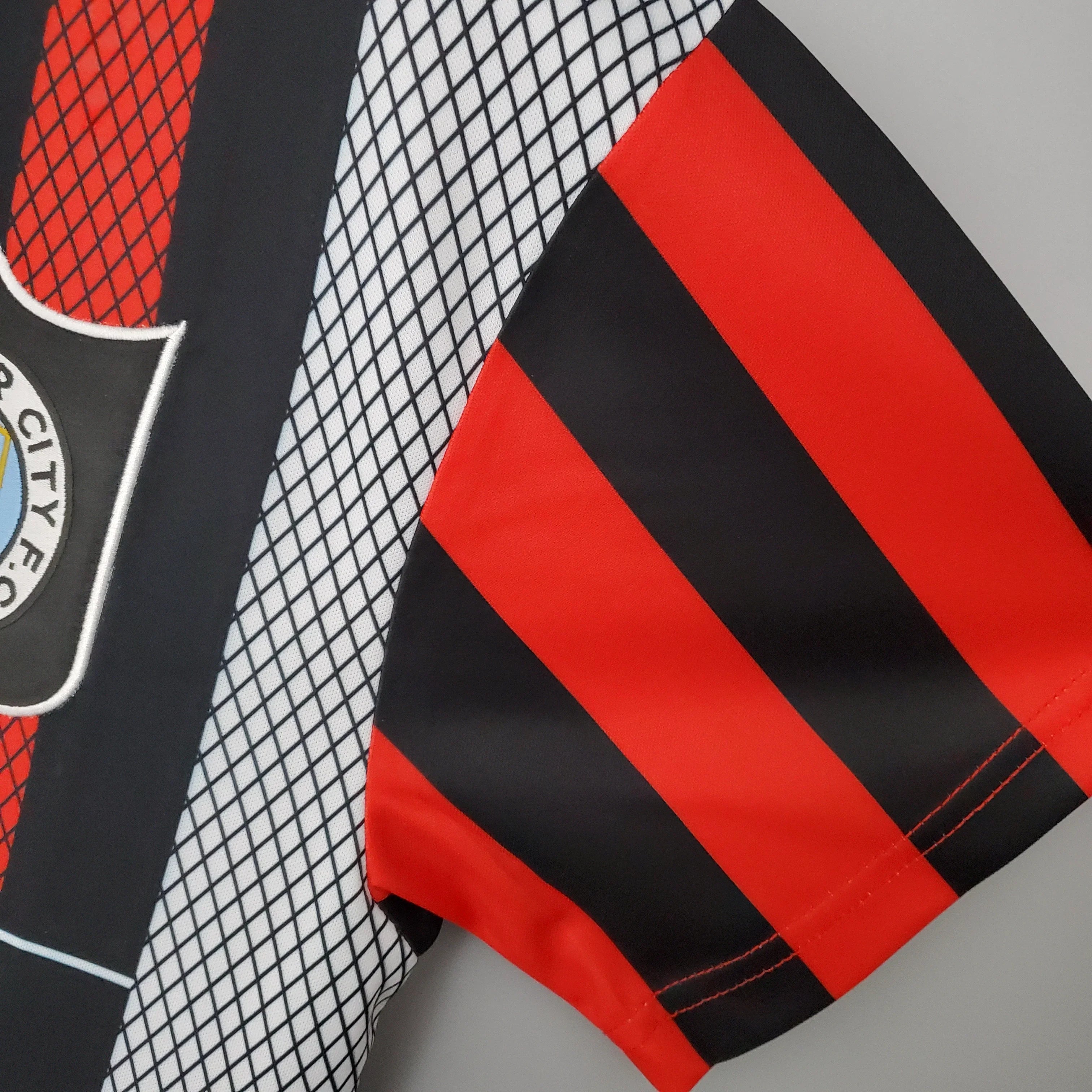 Camiseta Retro Manchester City FC Visitante 1994-96 - Fútbol Club Vintage
