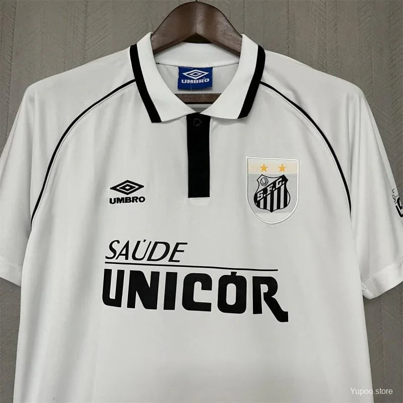 Camiseta Retro Santos 1997 - Fútbol Club Vintage
