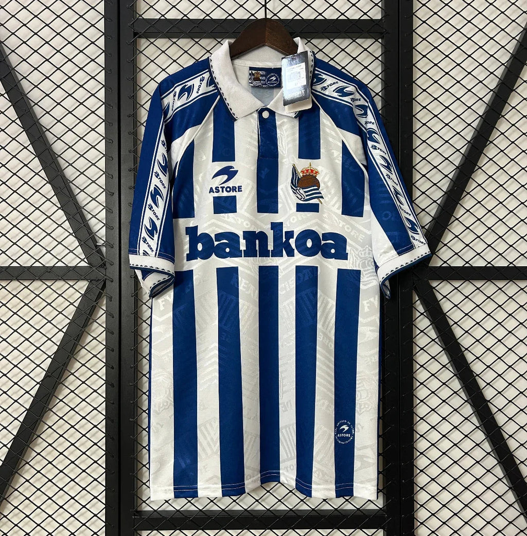 Camiseta Retro Real Sociedad 1994-95 - Fútbol Club Vintage