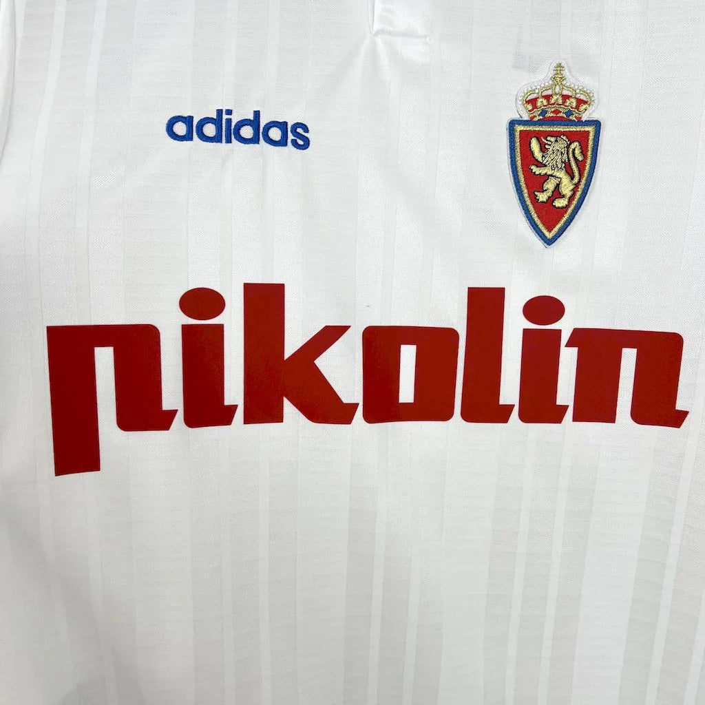 Camiseta Retro Real Zaragoza 1996-97 - Fútbol Club Vintage