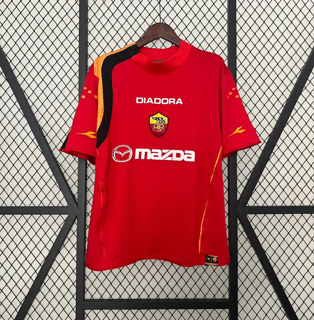 Camiseta Retro AC Roma 2004-05 - Fútbol Club Vintage