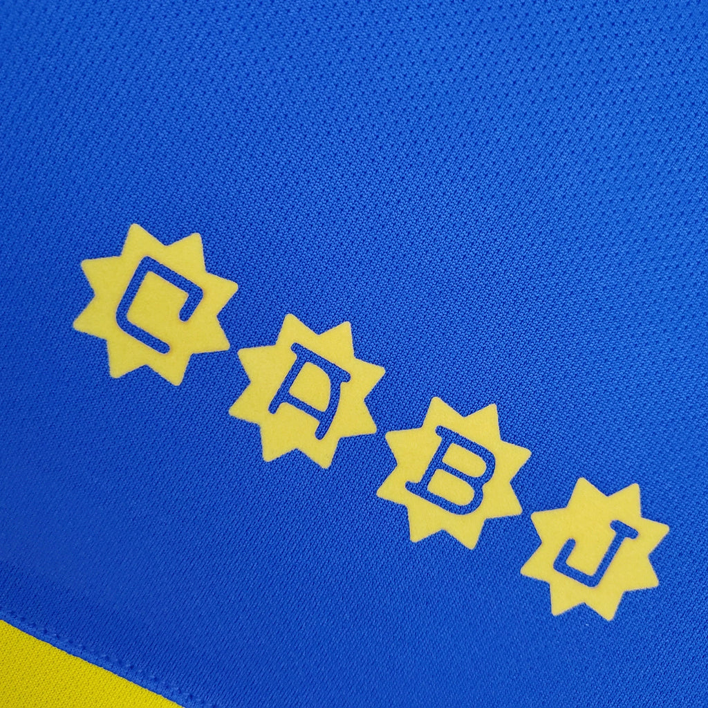 Camiseta Retro Boca Juniors 2021-22 - Fútbol Club Vintage
