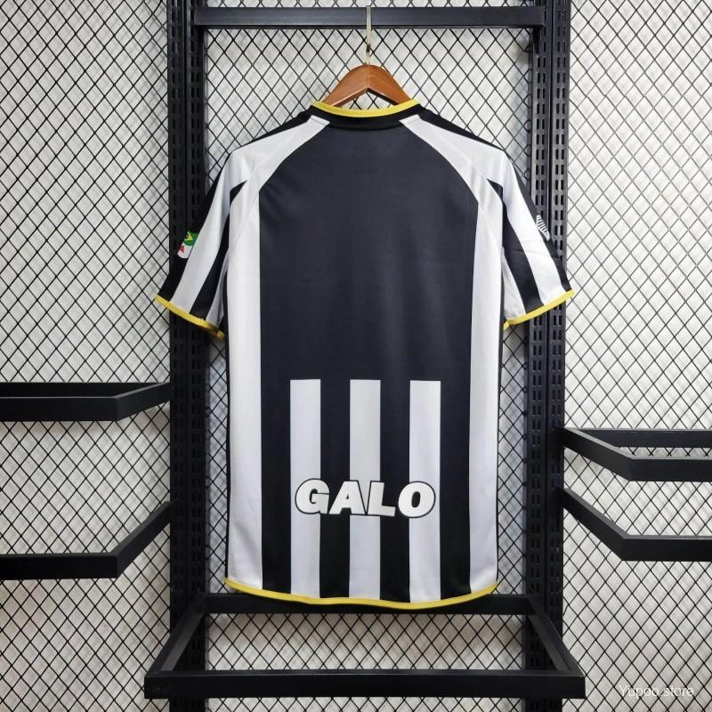Camiseta Retro Atlético Mineiro 2002-03 - Fútbol Club Vintage